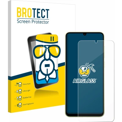 Afbeelding van BROTECT Screenprotector voor Samsung Galaxy A05 Folie Beschermfolie Beschermglas transparant