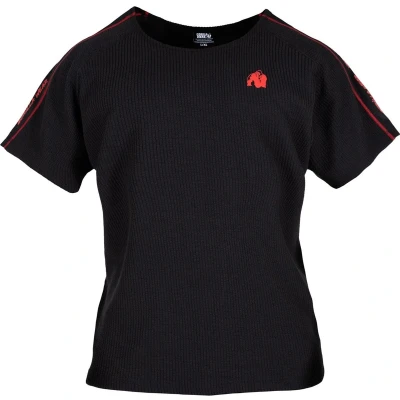 Afbeelding van Gorilla Wear OLD School Workout Tshirt print, Heren, Maat: S/M, Red