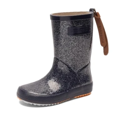 Afbeelding van Bisgaard Fashion, uniseks regenlaarzen voor kinderen, Ocean Glitter
