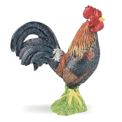 Afbeelding van Papo Gallische haan LA Vie A Farm Dierenfiguur, 51046, meerkleurig