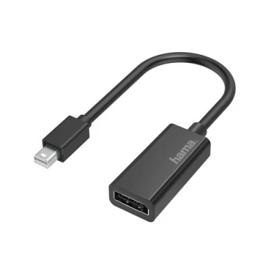 Image de Hama Adaptateur Mini Displayport Ultra Hd Noir (200331)