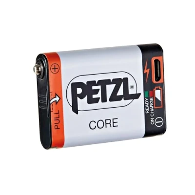 Image de PETZL Batterie CORE Unisex, Noir, Taille Unique