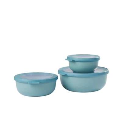 Afbeelding van Cirqula Kommenset /3 laag Nordic Green Mepal