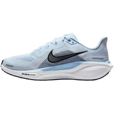 Afbeelding van Nike Performance AIR ZOOM Pegasus 41 Hardloopschoenen voor op de weg, Dames, Maat: 37.5, Blue tint/black/psychic blue/smokey blue/white Textiel