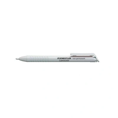 Image de STAEDTLER Lumocolor non permanent omnichrom 768N, blanc