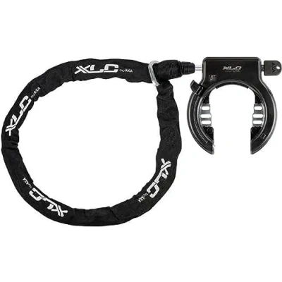 Afbeelding van AXA / XLC Fantomas II Fietsslot Ringslot + Insteekkabel 120cm Ø5.5mm Zwart