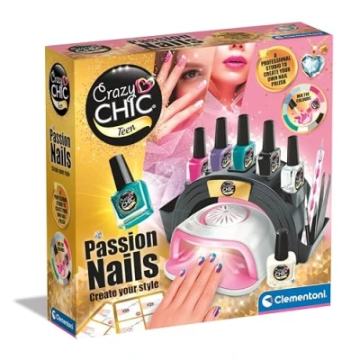 Image de Jeu d&#039;imitation Clementoni Nail Passion Set
