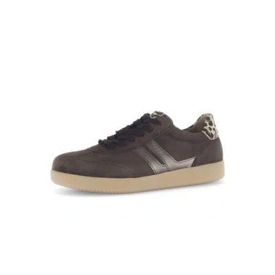 Afbeelding van Gabor Sneakers laag brown/broncecoloured/natur, Dames, Maat: 44, Brown/bronce/coloured/natur Schoenen