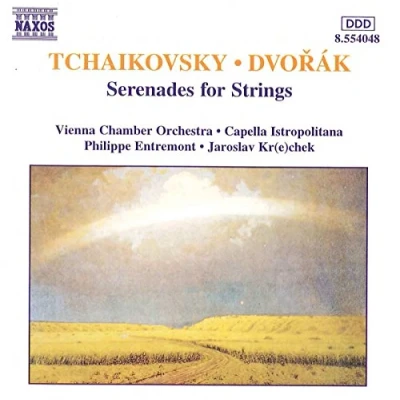 Afbeelding van Vienna Chamber Orchestra, Capella Istropolitana Serenade For Strings (CD)