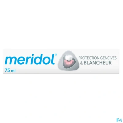 Image de Meridol Dentifrice Protect.gencives&amp;blancheur 75ml