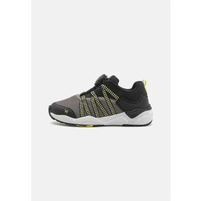 Afbeelding van Lurchi Leonit Sneakers laag voor kinderen, Maat: 38, Black Textiel/ synthetisch