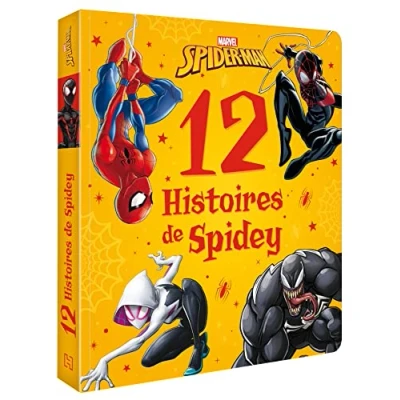 Afbeelding van 12 histoires de spider man
