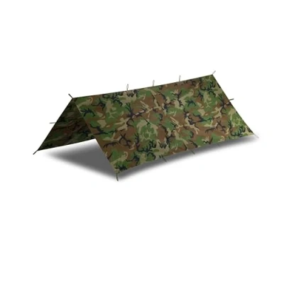 Afbeelding van Helikon Tex Supertarp Small polyester ripstop US Woodland