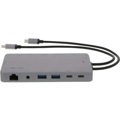 Afbeelding van LMP 12 Port dual link USB C Dock