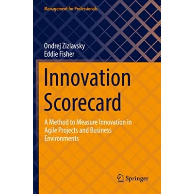 Afbeelding van Management for Professionals Innovation Scorecard