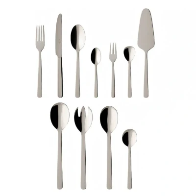 Afbeelding van Villeroy &amp; Boch Louis Bestekset 68 delig Zilver