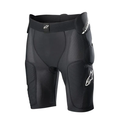 Afbeelding van Alpinestars 2025 Bionic Action Protectie Short Zwart maat XL
