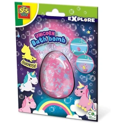 Afbeelding van SES Explore Unicorn bad bruisbal surprise eenhoorn mooie grote cosmetisch getest