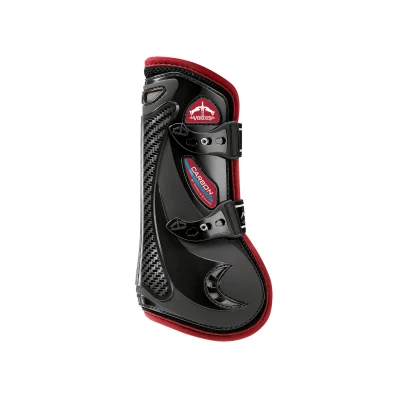 Image de Veredus Protèges Tendons Carbon Gel Vento Front Bordeaux M
