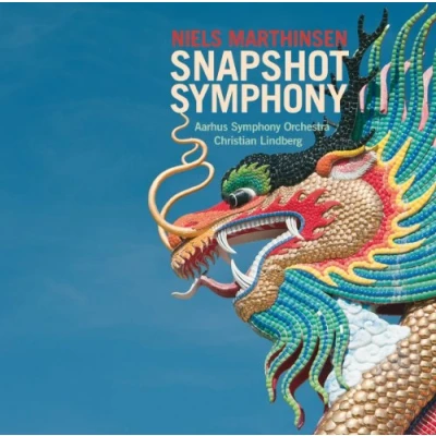 Afbeelding van Aarhus Symphony Orchestra, Christian Lindberg Marthinsen: Snapshot (CD)