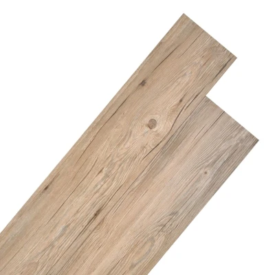 Afbeelding van Vloerplanken niet zelfklevend 5,26 m² 2 mm PVC eikenbruin