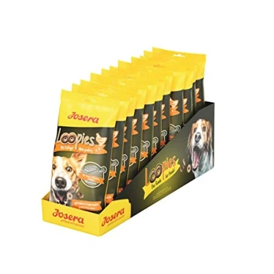 Afbeelding van Snack voor honden Josera Loopies Kip