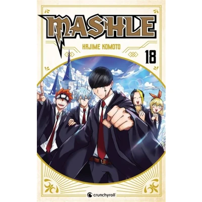 Image de Mashle T18