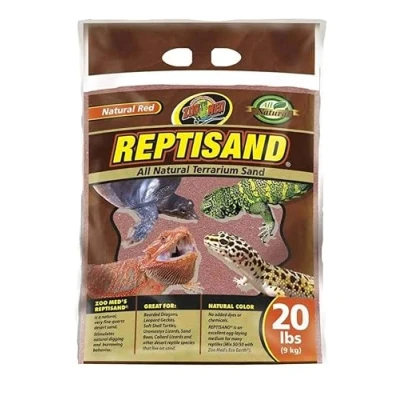 Afbeelding van Zoo Med Repti Sand Red 4,5KG 9KG