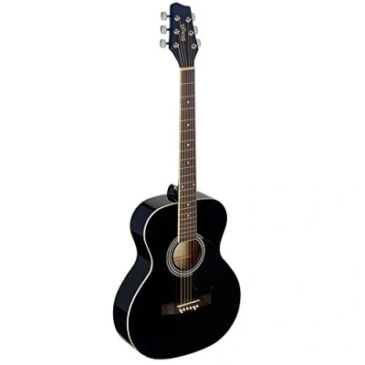 Afbeelding van Stagg SA20A BLK auditorium western gitaar zwart