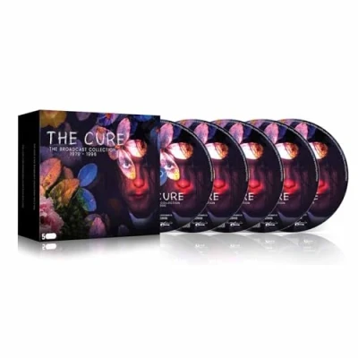 Afbeelding van The Cure Broadcast Collection 1979 1996 (5 CD)