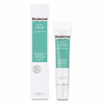 Afbeelding van 2x Biodermal Oogcreme 15 ml