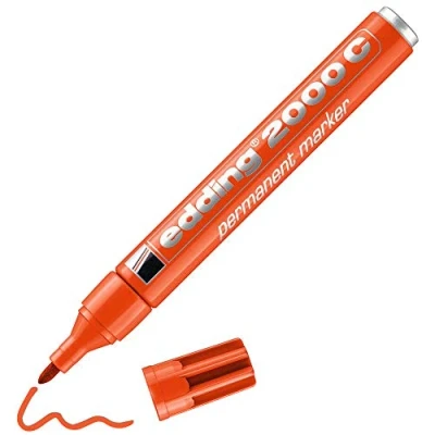 Afbeelding van Edding 2000 C Permanent Marker Oranje