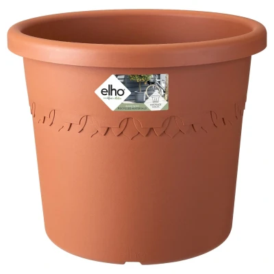 Afbeelding van Bloempot Algarve cilindro 30 cm terra elho