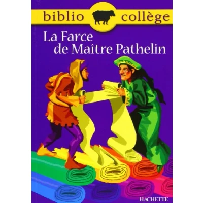 Afbeelding van La Farce De Maitre Pathelin
