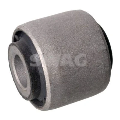 Afbeelding van SWAG 33 10 6052 Draagarmrubbers Achteras links, Onder, Buiten, rechts Rubber KIA: Sportage III, CARENS 4, cee‘d I Estate, HYUNDAI: ix35