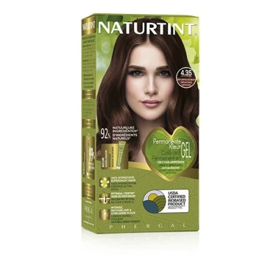 Afbeelding van Naturtint Permanente Kleuring 4.35 Diep Cappuccino Bruin