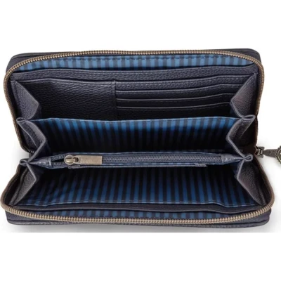 Afbeelding van Pip Studio Portemonnee Willow Wallet Stripe Blue