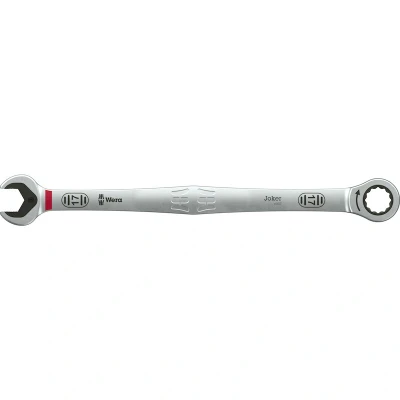 Afbeelding van Wera 05020353001 6007 Joker Steek ringratelsleutel Sleutelbreedte (metrisch) 17 mm