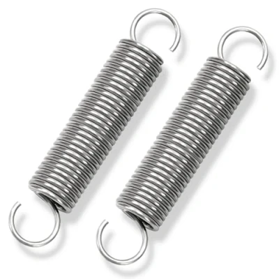 Afbeelding van GUNGY Set van 2 trekveren met roestvrijstalen haak 90 mm, buitendiameter 16 draaddiameter maximale trekkracht 8,8 kg, x mm