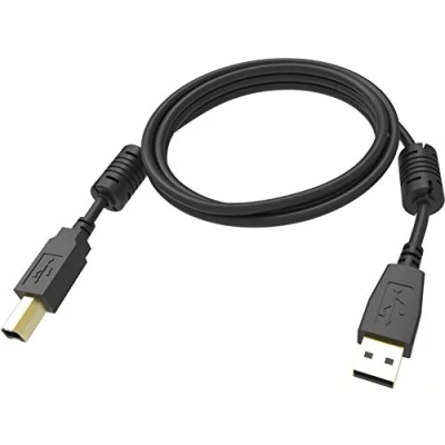 Afbeelding van Vision TC 2MUSB/BL 1 USB kabel 2 m 2.0 A B Zwart