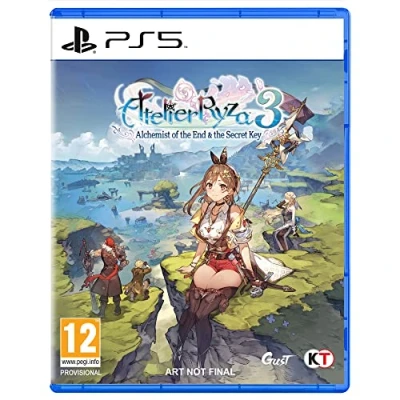 Image de Atelier Ryza 3 Alchemist Of The End&amp;The Secret Key PS5 FR/NL