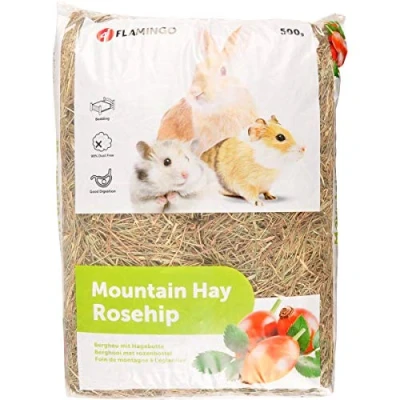 Afbeelding van Berghooi met Rozenbottel 500 gr