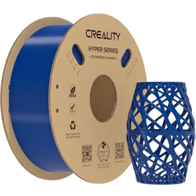 Afbeelding van Creality Hyper PETG filament 1,75 mm pour imprimante 3D, d&#039;imprimante 3D à haute vitesse 300 mm/s Bleu