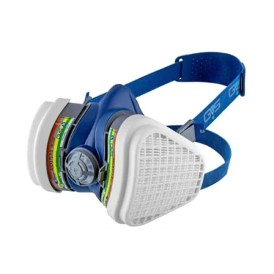Afbeelding van GVS SPR491 A1 B1 E1 K1 P3 Halfgelaatsmasker met Vervangende Filters Maat M/L