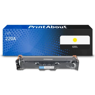 Afbeelding van Huismerk HP 220A (W2202A) Toner Geel