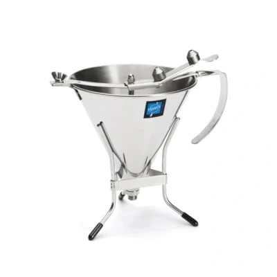 Afbeelding van De Buyer RVS doseertrechter 1,5L