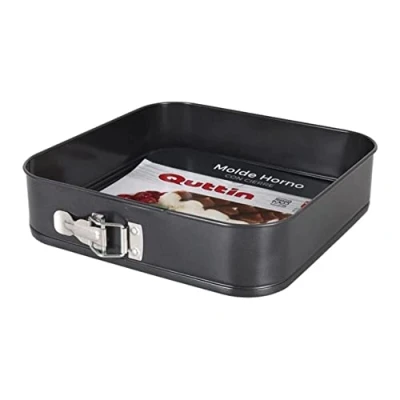 Afbeelding van Quttin 52277 gesloten ovenvorm, 28 x 6,8 cm/0,4 mm, aluminium