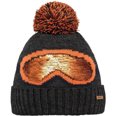 Afbeelding van Barts Frient Muts Junior Dark Heather Print Mutsen