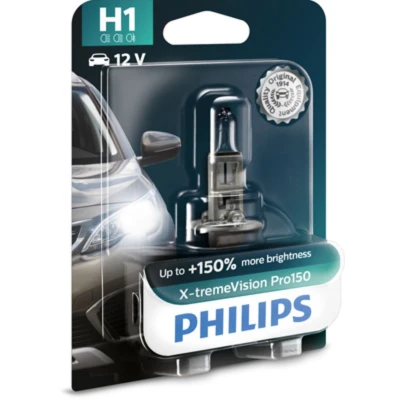 Afbeelding van Philips H1 Halogeen lamp 12V P14.5s X tremeVision Pro150