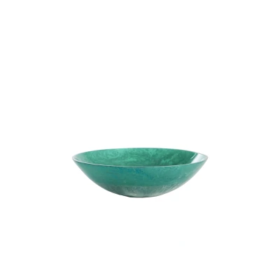 Afbeelding van Light &amp; Living Schaal BINANGA Ø26x7.5cm Blauw
